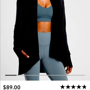 Athleta black Pranayama Wrap